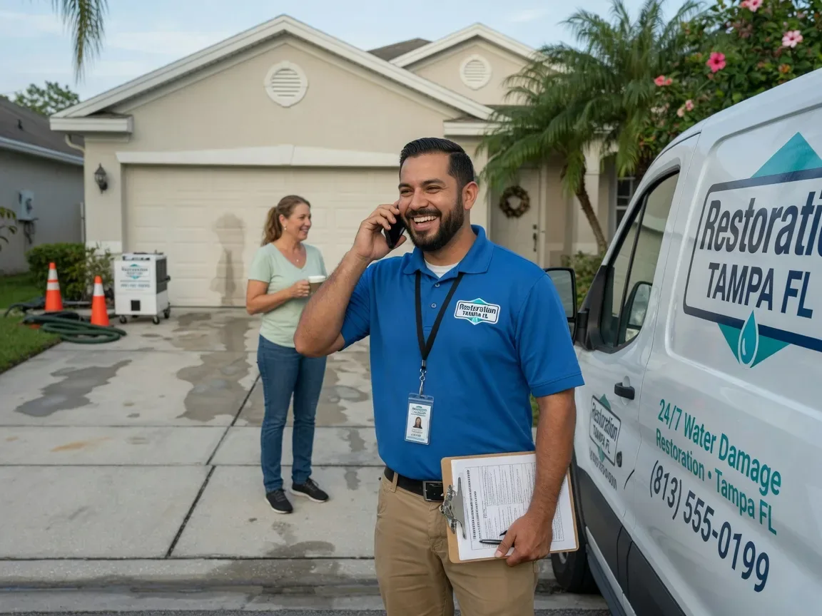 Water Damage Restoration North Lewisburg, OH FAQs